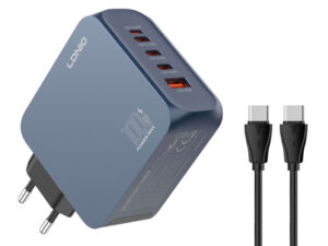 LDNIO φορτιστής τοίχου Q8 με καλώδιο USB-C