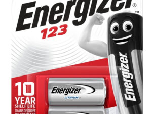 ENERGIZER μπαταρία λιθίου CR123A