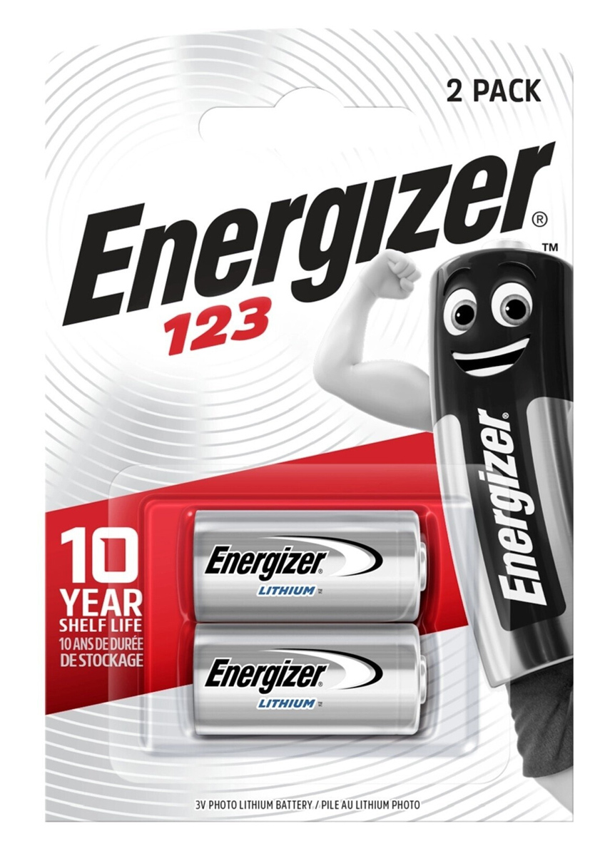 ENERGIZER μπαταρία λιθίου CR123A
