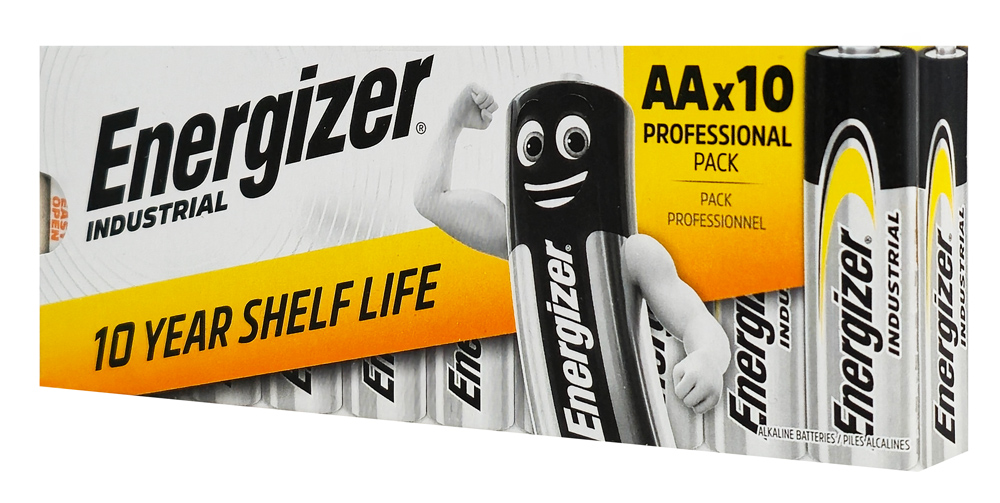 ENERGIZER αλκαλικές μπαταρίες Industrial