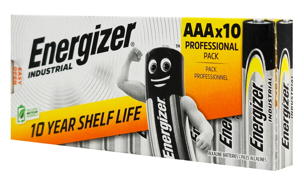 ENERGIZER αλκαλικές μπαταρίες Industrial