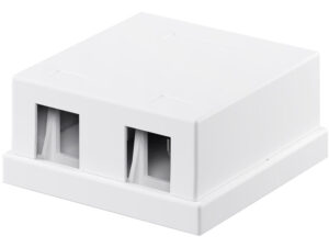 GOOBAY Keystone κυτίο 79366 για 2 θύρες δικτύου