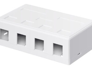 GOOBAY Keystone κυτίο 79376 για 4x θύρες δικτύου
