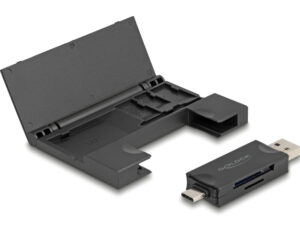 DELOCK card reader 91014 για SD & micro SD
