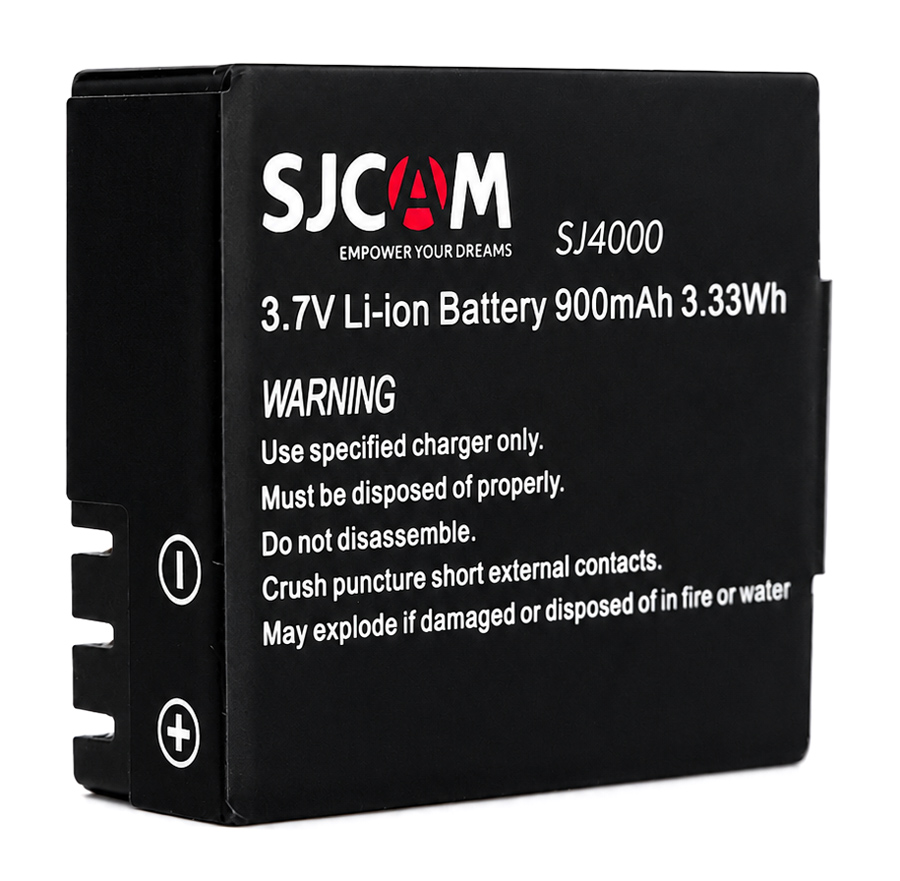 SJCAM μπαταρία για SJ4000 series action κάμερες