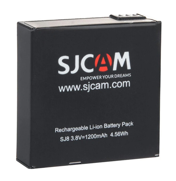 SJCAM μπαταρία για SJ8 series action κάμερες