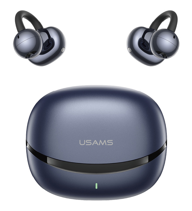 USAMS earphones με θήκη φόρτισης Echo R03