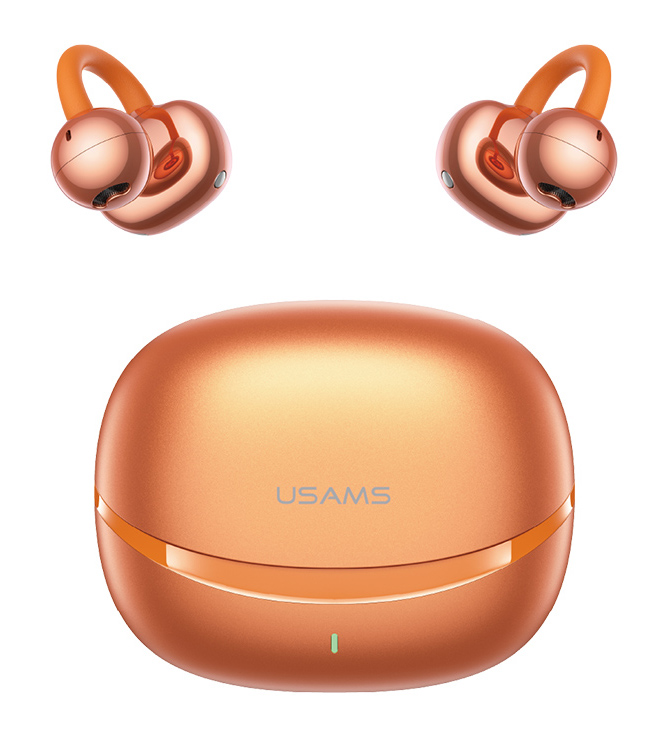 USAMS earphones με θήκη φόρτισης Echo R03