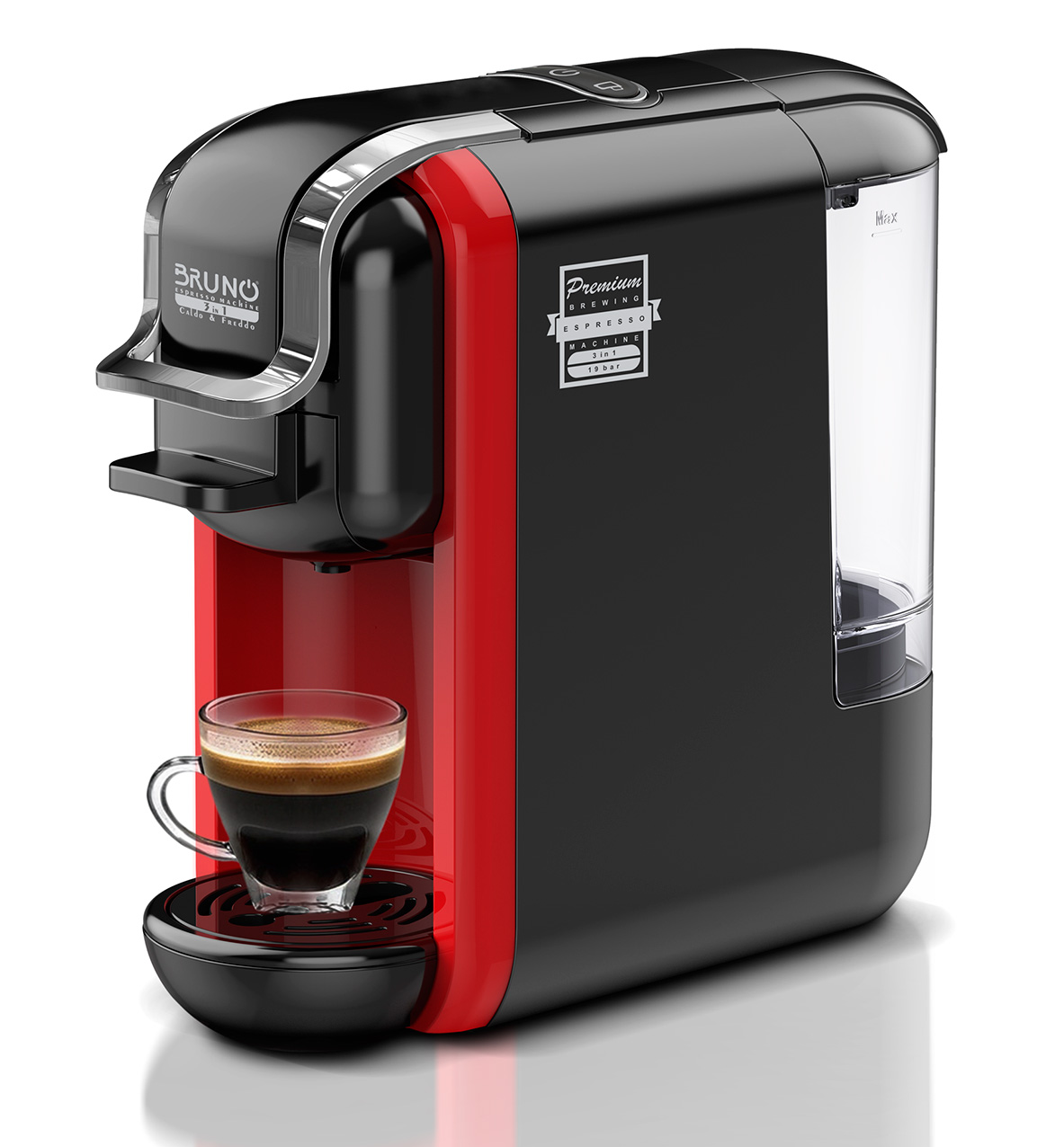 BRUNO καφετιέρα espresso 3 σε 1 BRN-0214