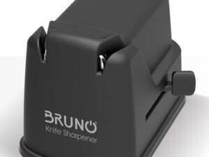 BRUNO επαναφορτιζόμενο ακονιστήρι BRN-0240 με επίστρωση από διαμάντι & διπλή πέτρα ακονίσματος