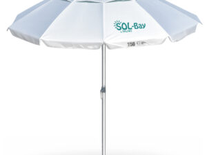 BRUNO ομπρέλα παραλίας αλουμινίου SOL-BAY BRN-0287