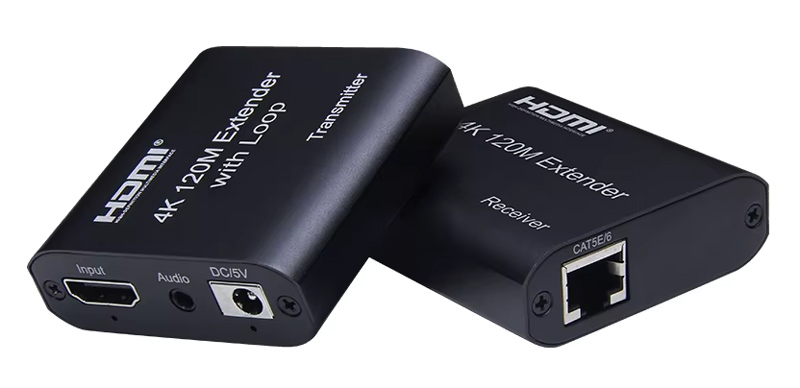 POWERTECH HDMI video extender CAB-H195 μέσω καλωδίου RJ45