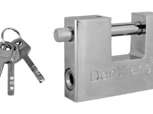 DAN XIANG λουκέτο τάκου με κλειδί CTL-0037