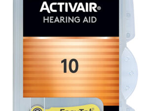 DURACELL μπαταρίες ακουστικών βαρηκοΐας Activair 10