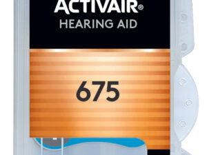 DURACELL μπαταρίες ακουστικών βαρηκοΐας Activair 675