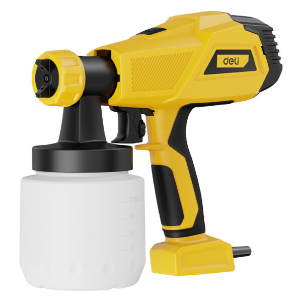 DELI ηλεκτρικό πιστόλι βαφής DC090 με δοχείο 800ml