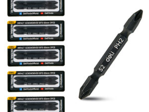 DELI σετ μύτες κατσαβιδιού DL652001Z για δραπανοκατσάβιδο