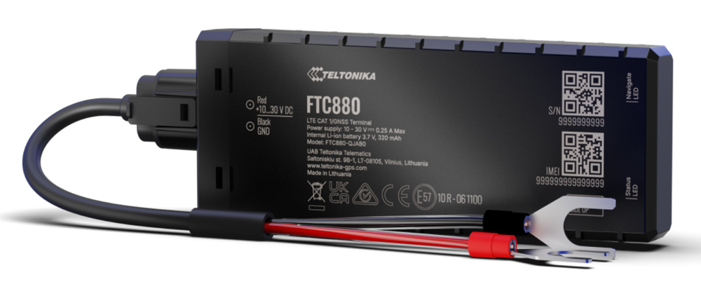 TELTONIKA GPS tracker οχημάτων FTC880