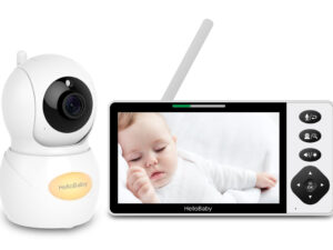 HELLOBABY ενδοεπικοινωνία μωρού HB6084L με κάμερα & οθόνη 5.5"