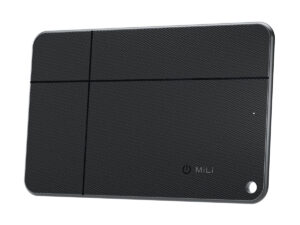 MILI ψηφιακή επαγγελματική κάρτα & tracker MiCard Duo για iOS & Android συσκευές