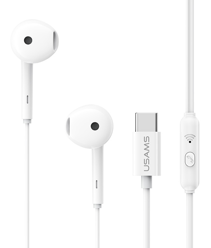 USAMS earphones με μικρόφωνο SJ771