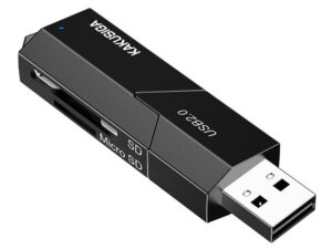 KAKUSIGA card reader KSC-1411 για SD & micro SD