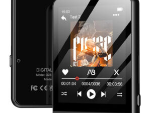 RUIZU MP3 player M19 με οθόνη αφής 2.4"