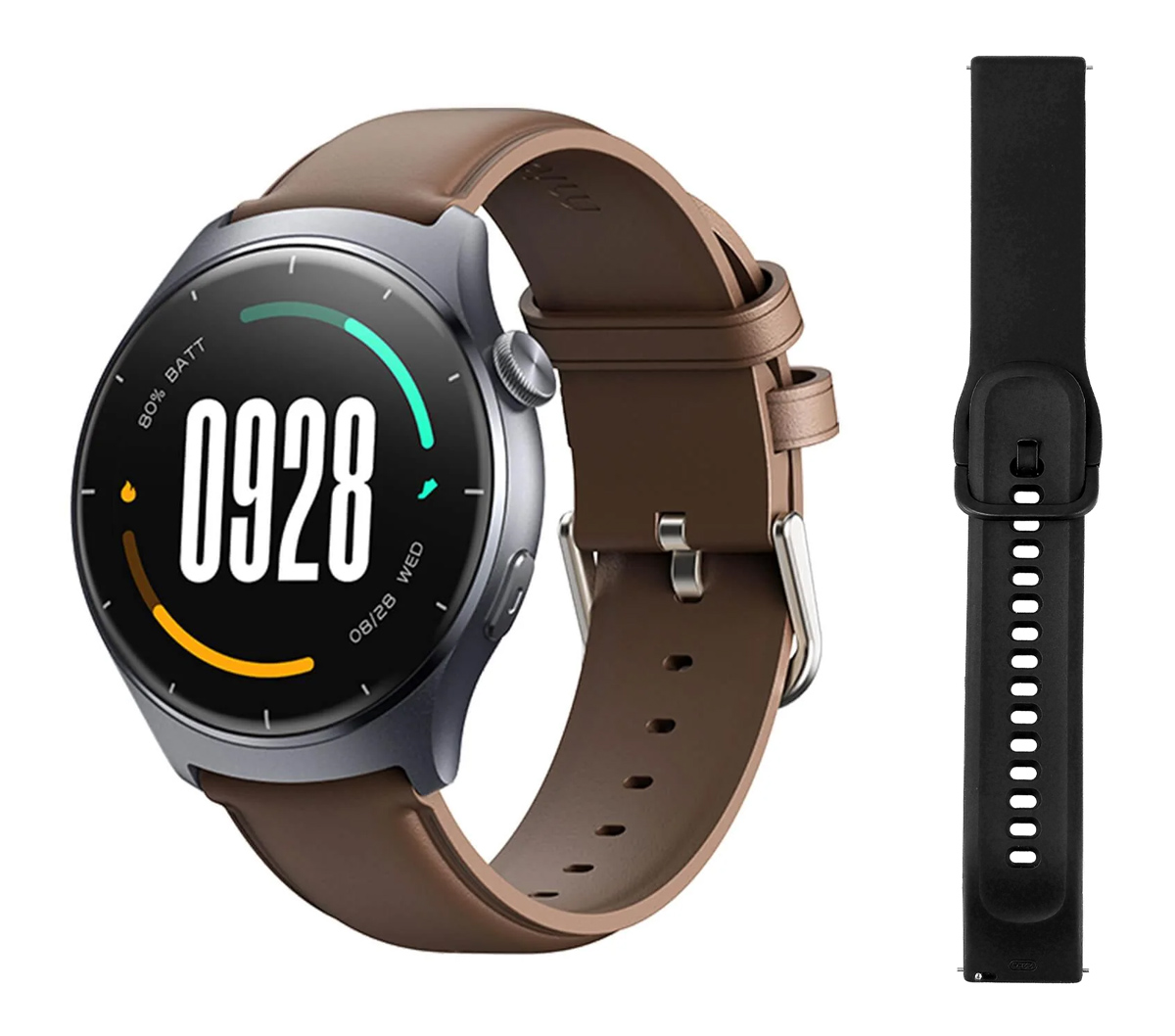 MIBRO smartwatch Lite 3 με 2x λουράκια