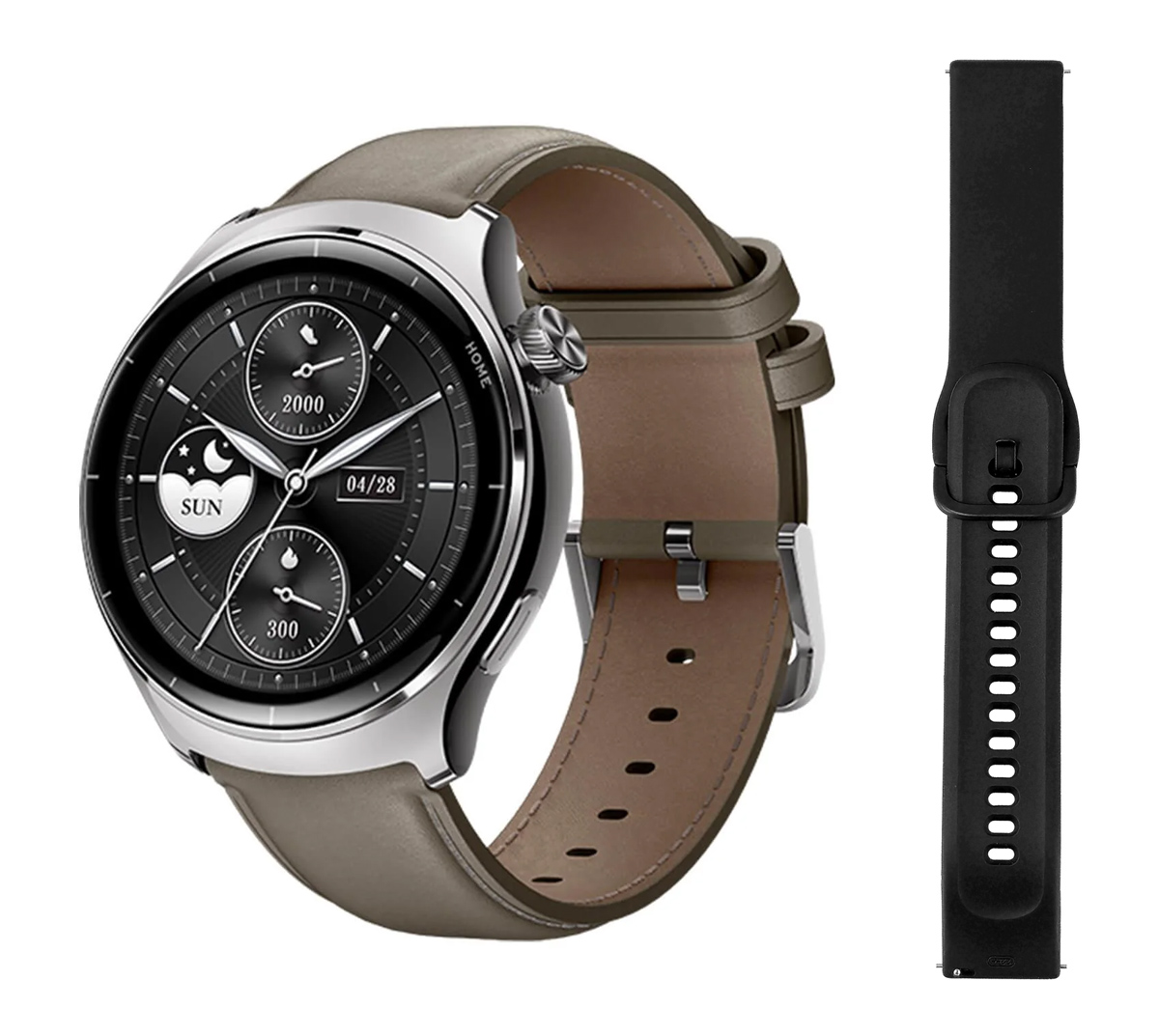 MIBRO smartwatch Lite 3 Pro με 2x λουράκια