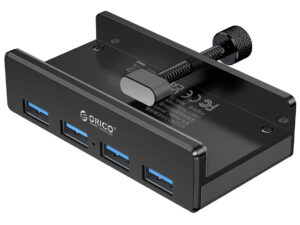 ORICO USB hub MH4PU-P με σφιγκτήρα