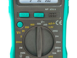 PROSKIT ψηφιακό πολύμετρο MT-1210