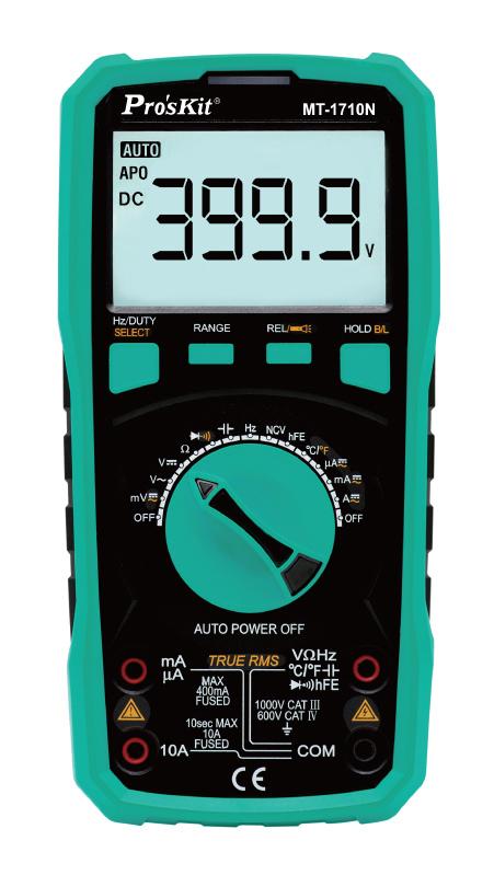 PROSKIT ψηφιακό πολύμετρο MT-1710N
