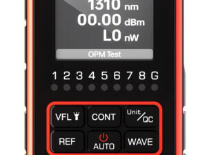 NOYAFA tester καλωδίων οπτικής ίνας NF-916