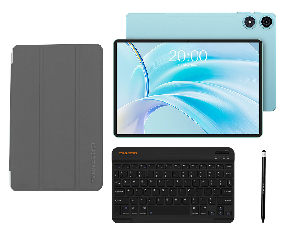 TECLAST tablet P50 με πληκτρολόγιο/στυλό αφής/θήκη