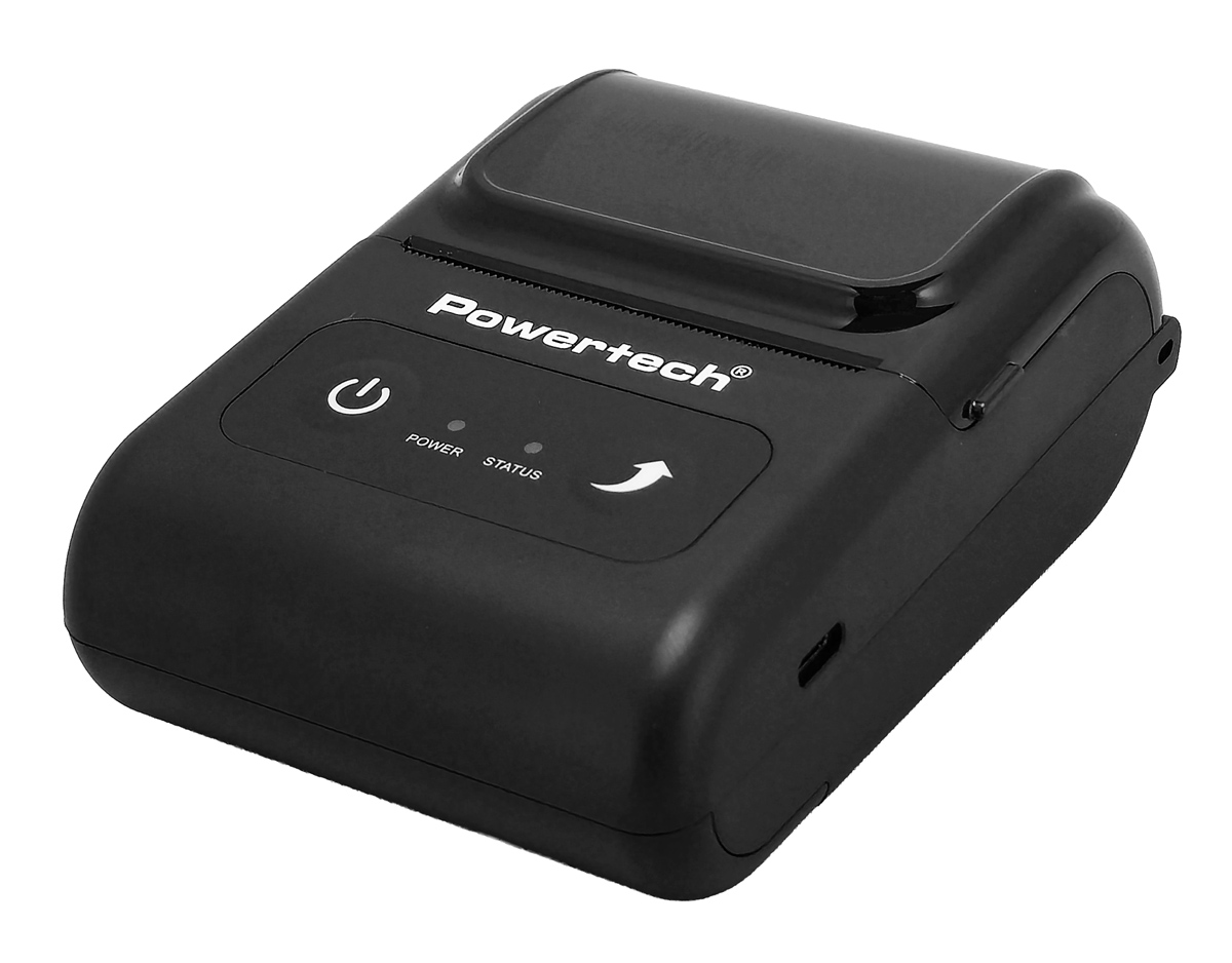 POWERTECH φορητός θερμικός εκτυπωτής αποδείξεων PT-1508