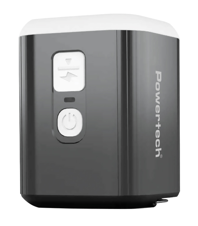 POWERTECH μίνι τρόμπα PT-1554 με φακό