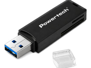 POWERTECH card reader PT-1605 για SD & micro SD