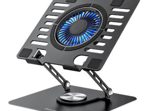 POWERTECH βάση & ψύξη laptop PT-1630 έως 17"