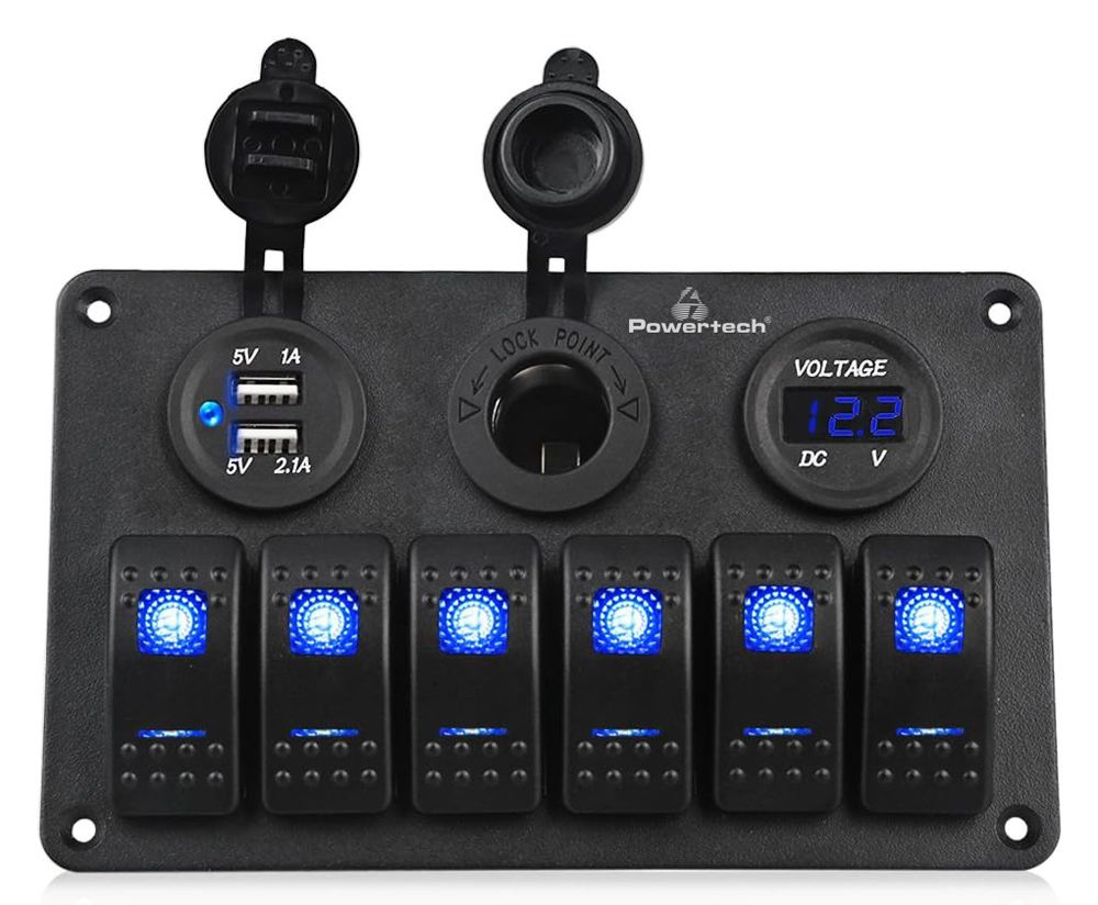 POWERTECH πάνελ σκαφών & οχημάτων PTL-020