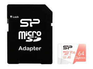 SILICON POWER κάρτα μνήμης microSDXC Superior