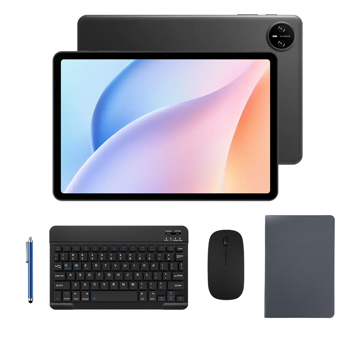 DOOGEE tablet Tab A9 Pro με πληκτρολόγιο/ποντίκι/στυλό αφής/θήκη