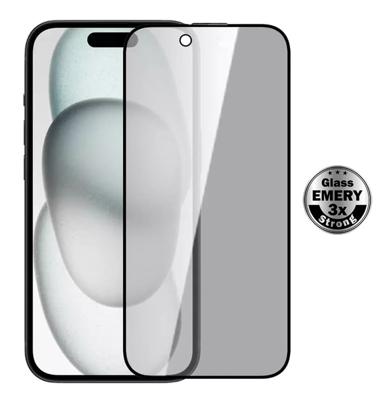 POWERTECH tempered glass Emery Private 5D TGC-0801 για iPhone 17 Air