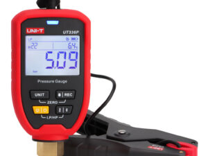 UNI-T ασύρματο μανόμετρο πίεσης ψυκτικών UT336P KIT με δαγκάνα θερμοκρασίας