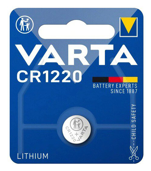 VARTA μπαταρία λιθίου CR1220