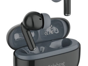 CELEBRAT earphones με θήκη φόρτισης W73