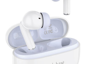 CELEBRAT earphones με θήκη φόρτισης W73