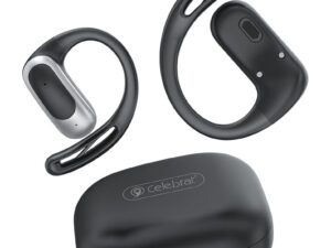 CELEBRAT earphones με θήκη φόρτισης W77