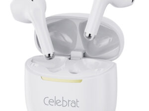 CELEBRAT earphones με θήκη φόρτισης W79