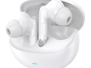 CELEBRAT earphones με θήκη φόρτισης W80