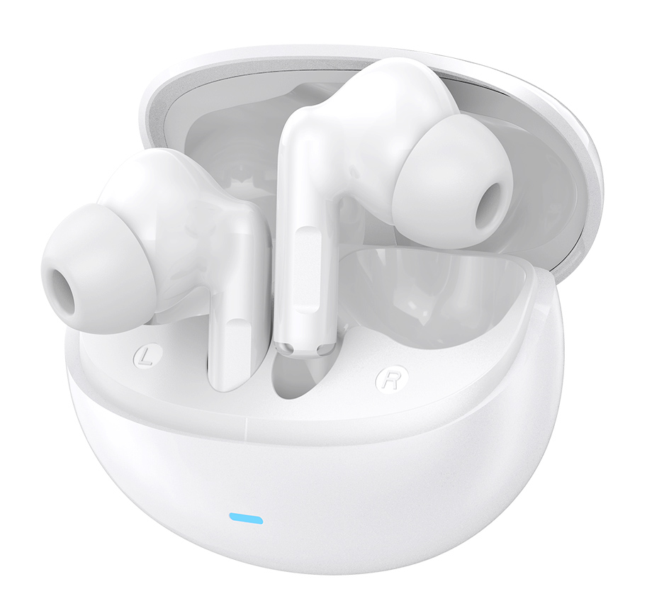 CELEBRAT earphones με θήκη φόρτισης W80